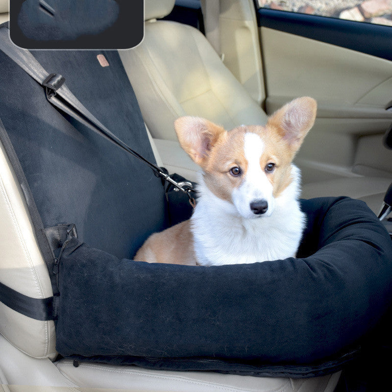 Car Kennel Pet Travel Car Seat Cushion