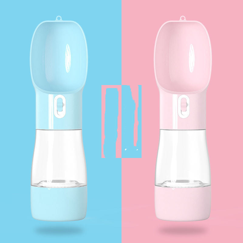 Portable Water And Food Bottle