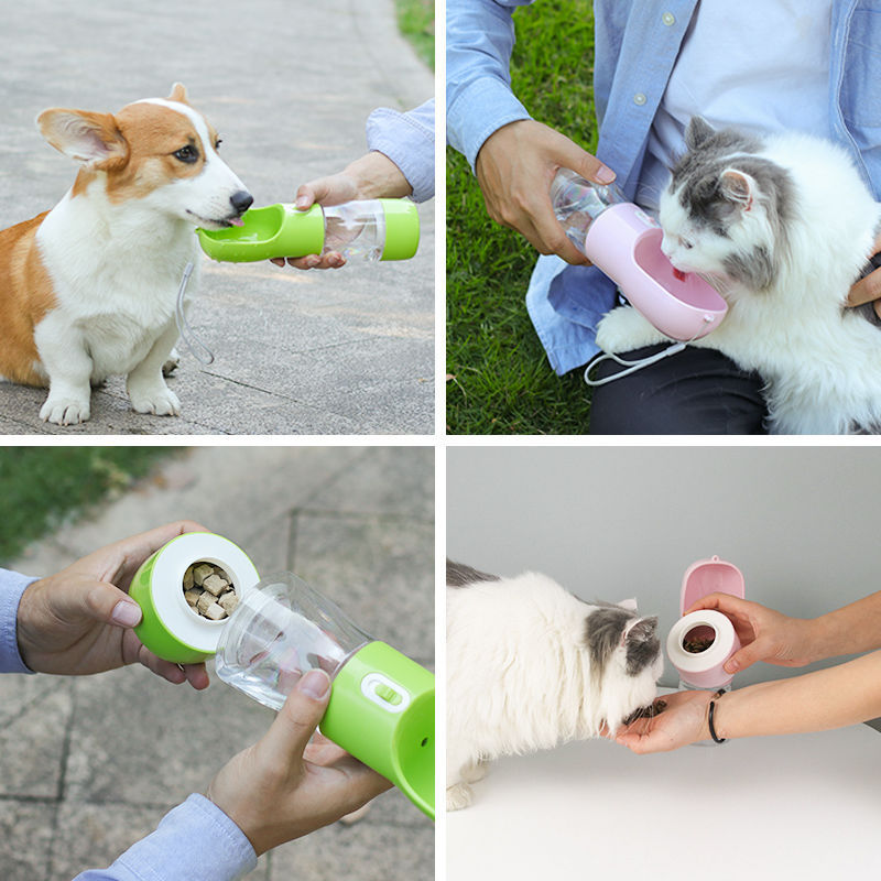 Portable Water And Food Bottle