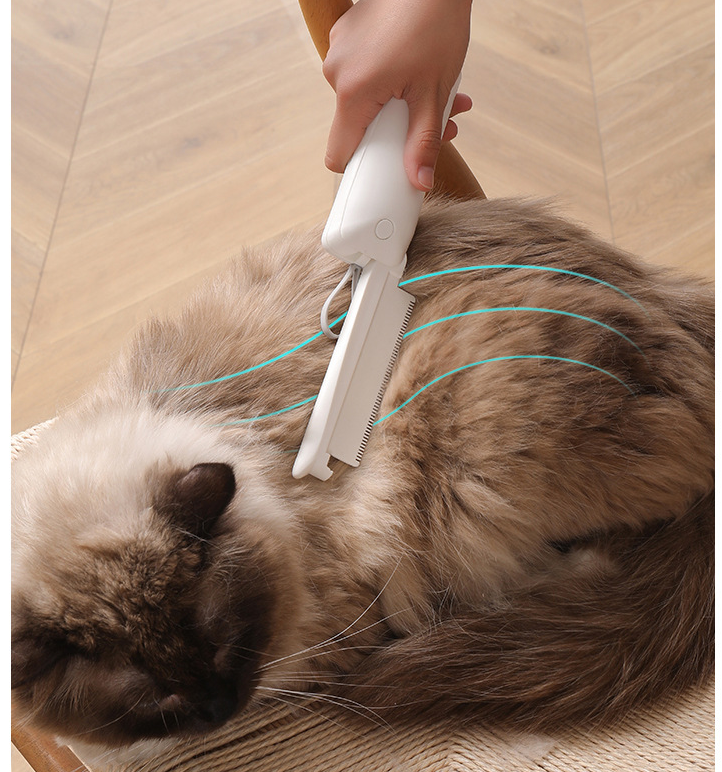 Pet Hair Removal Brush Cat Grooming Brush