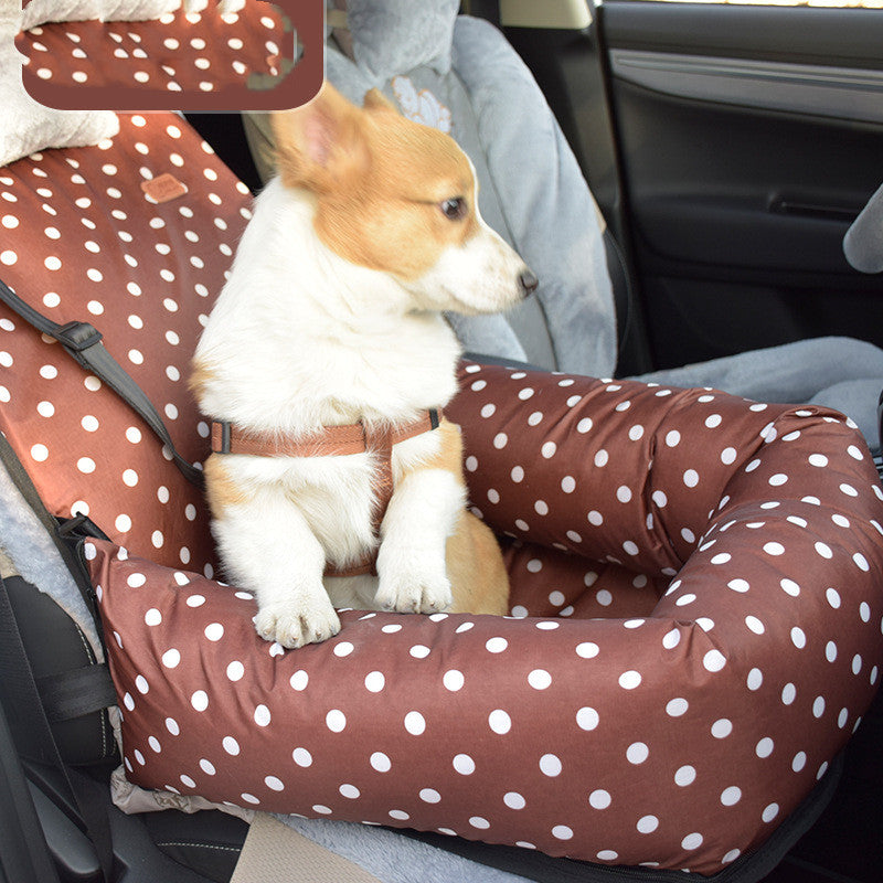 Car Kennel Pet Travel Car Seat Cushion