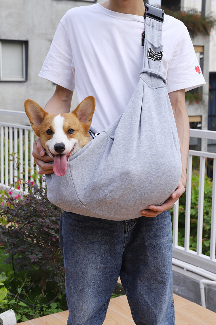 New Folding Dog Backpack Breathable Pet Going Out Cat Bag