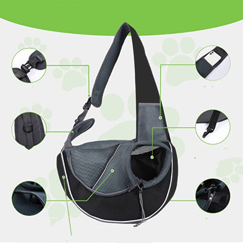 Carrying Pets Outdoor Portable Crossbody Bag