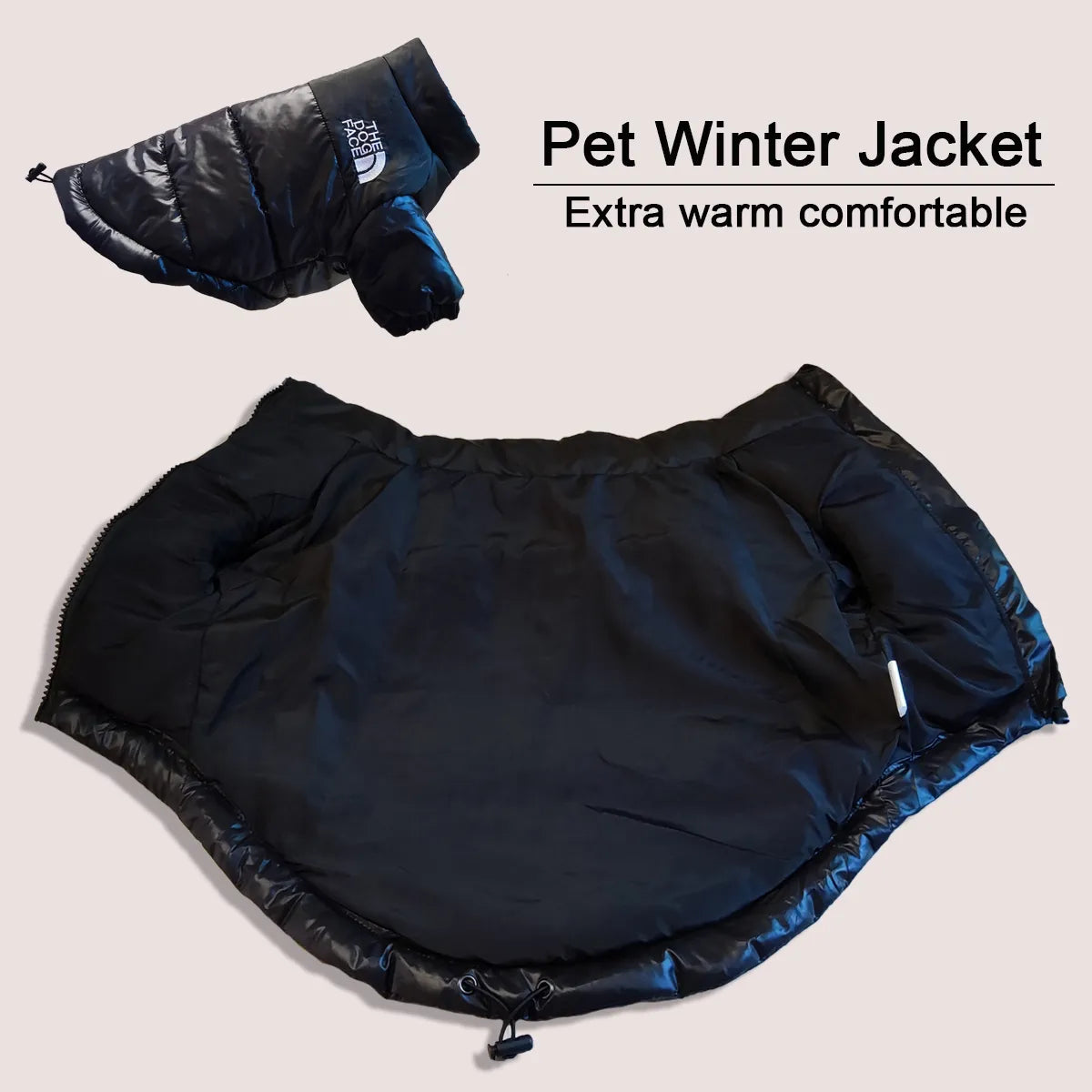 The Dog Face Winter Jacket!