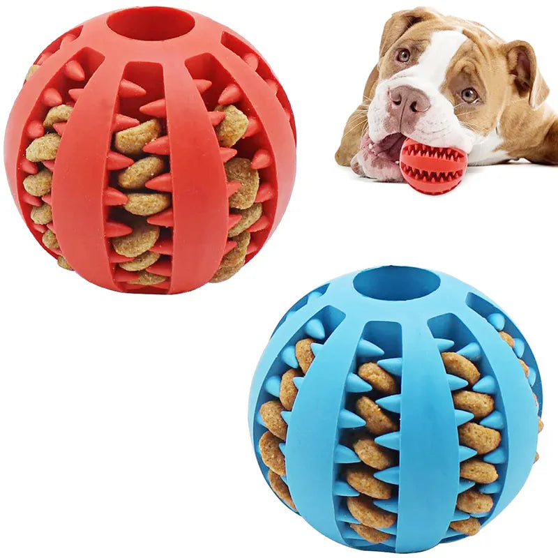 Multifunctional Rubber Puppy Ball