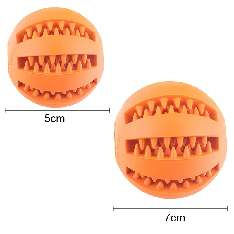 Multifunctional Rubber Puppy Ball