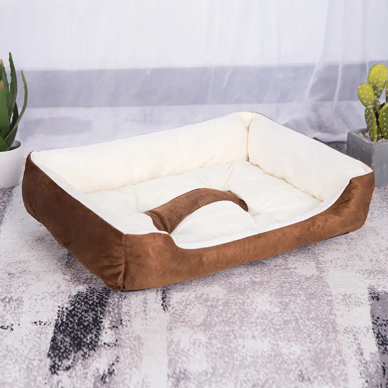 Winter Warm Pet Dog Bed