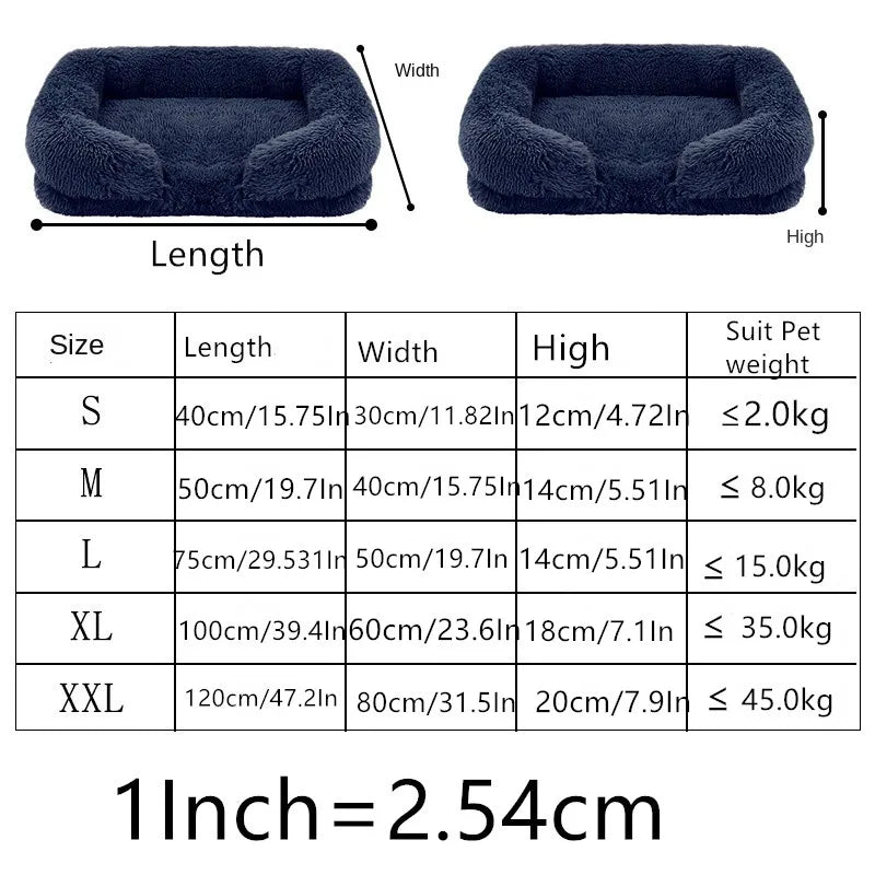 Orthopedic Supported Dog Bed