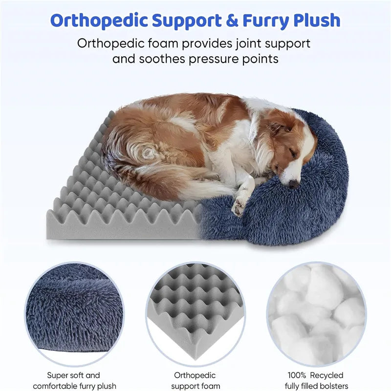 Orthopedic Supported Dog Bed