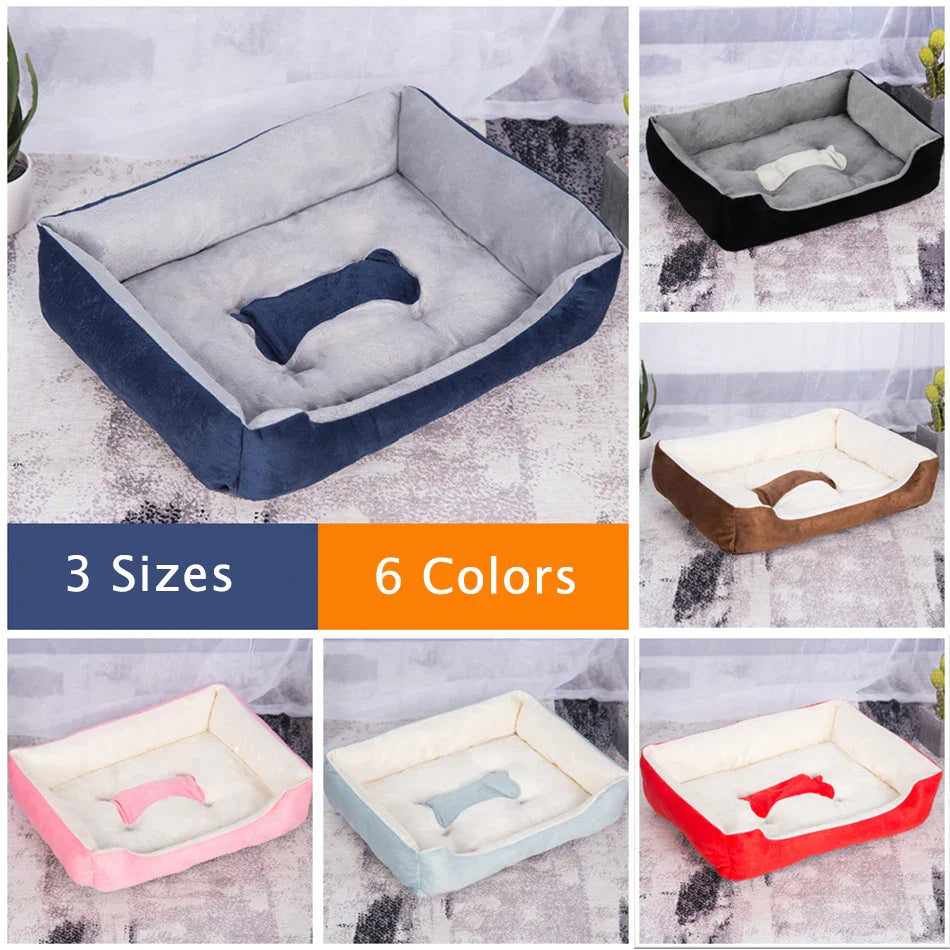 Winter Warm Pet Dog Bed