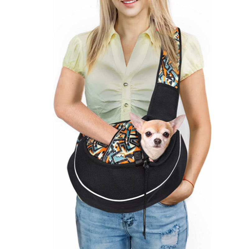 Carrying Pets Outdoor Portable Crossbody Bag