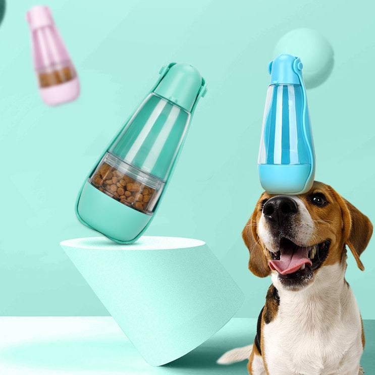 Portable Multifunctional Pet Accompanying Cup Food and Water Bottle