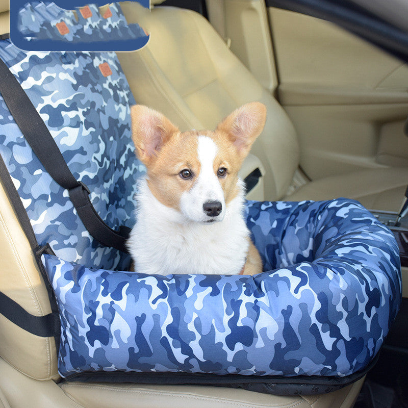 Car Kennel Pet Travel Car Seat Cushion