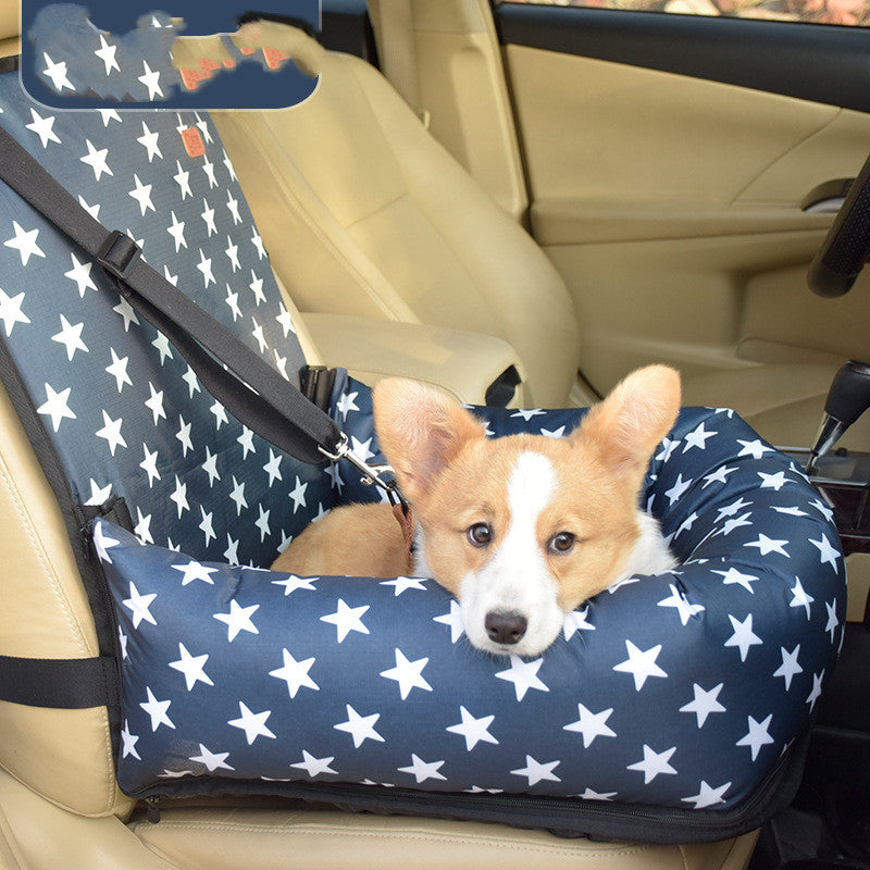 Car Kennel Pet Travel Car Seat Cushion