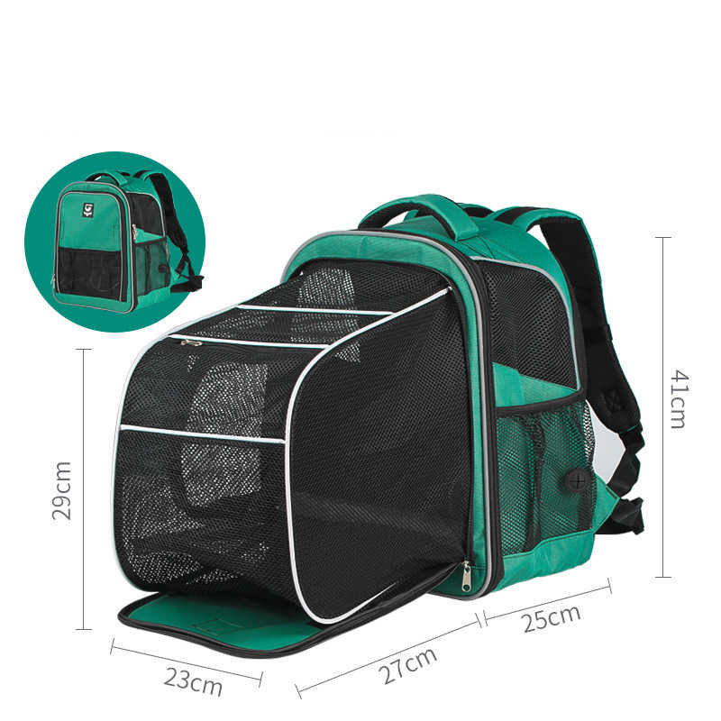 Pets Go Out Backpack Portable Space Bag