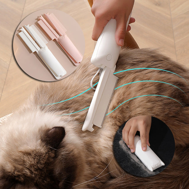 Pet Hair Removal Brush Cat Grooming Brush