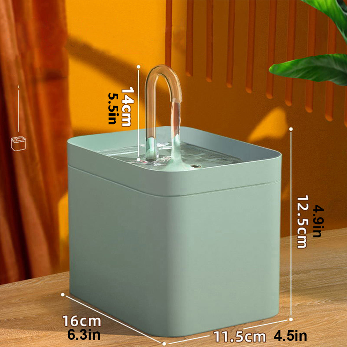 Pet Water Drinker Fountain