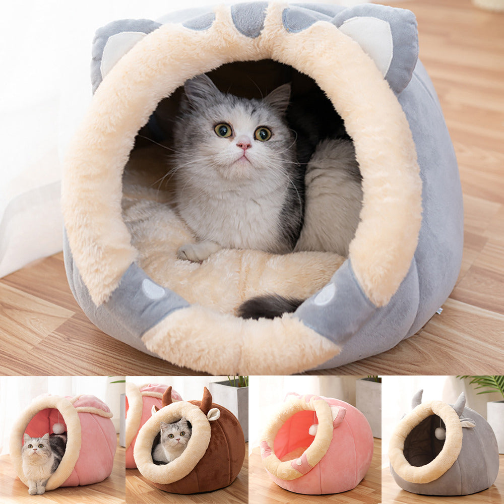 Cat Cave Style Bed