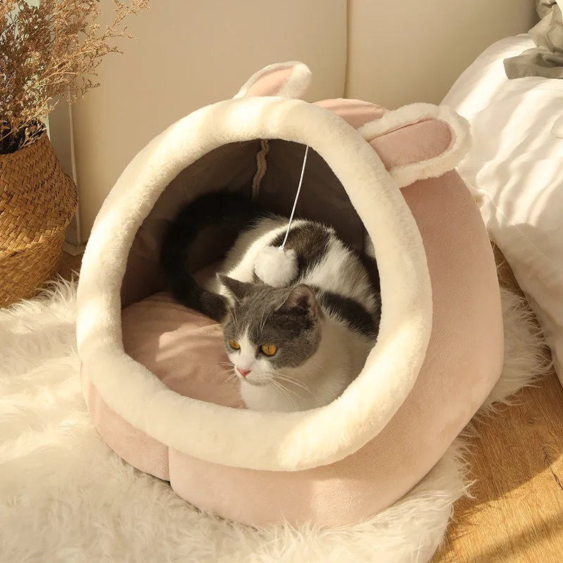 Cat Cave Style Bed