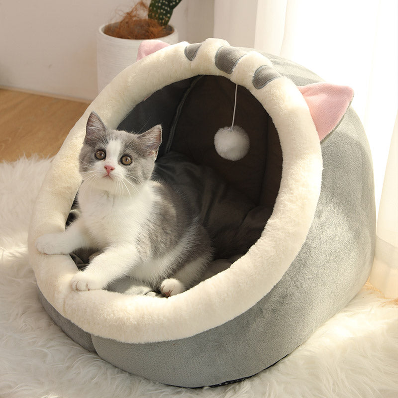 Cat Cave Style Bed