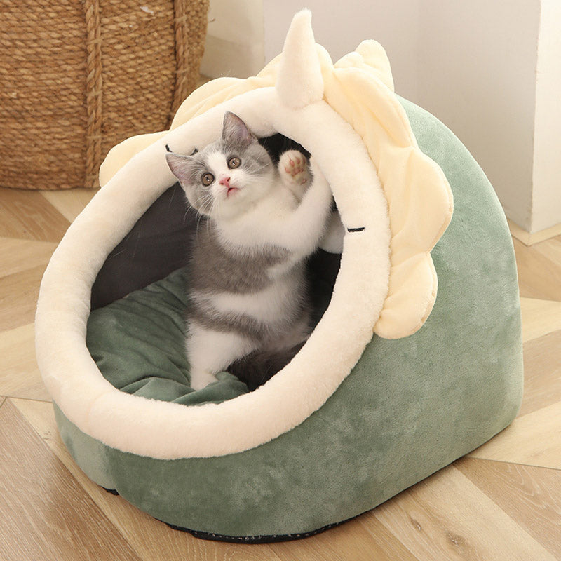 Cat Cave Style Bed