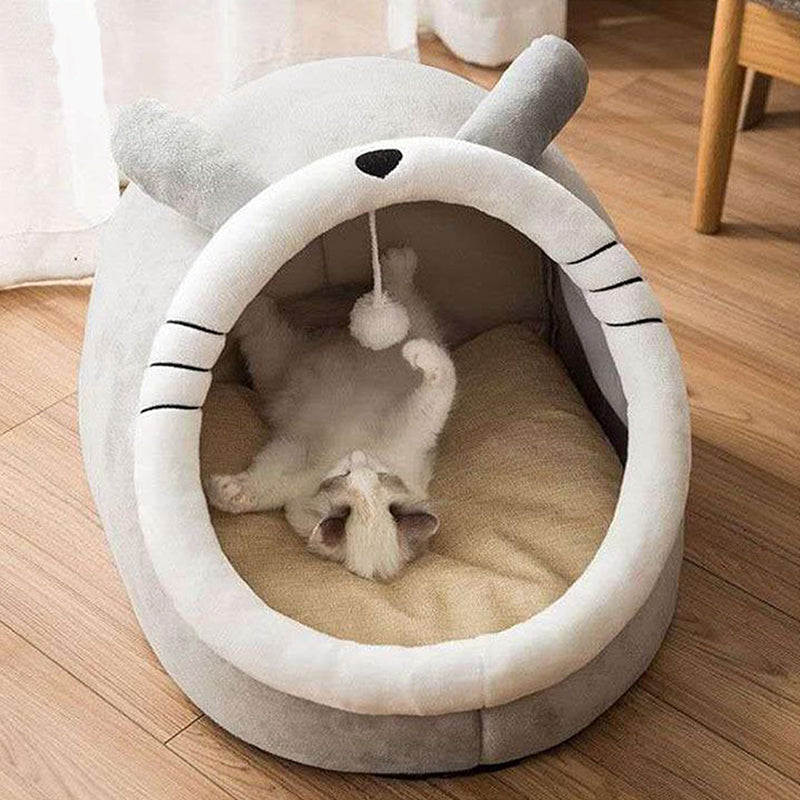 Cat Cave Style Bed