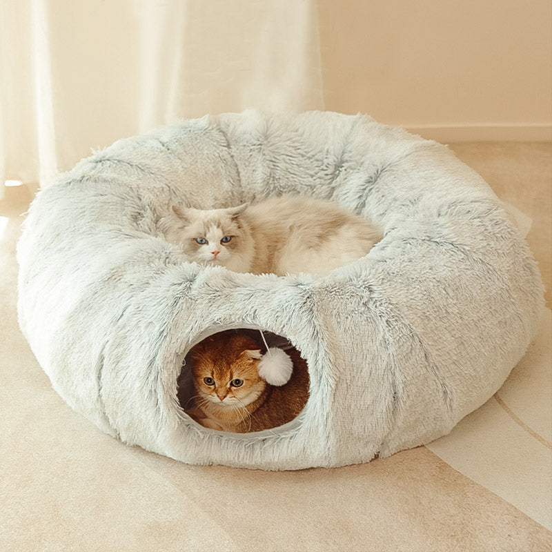 Foldable Cat Tunnel Toy