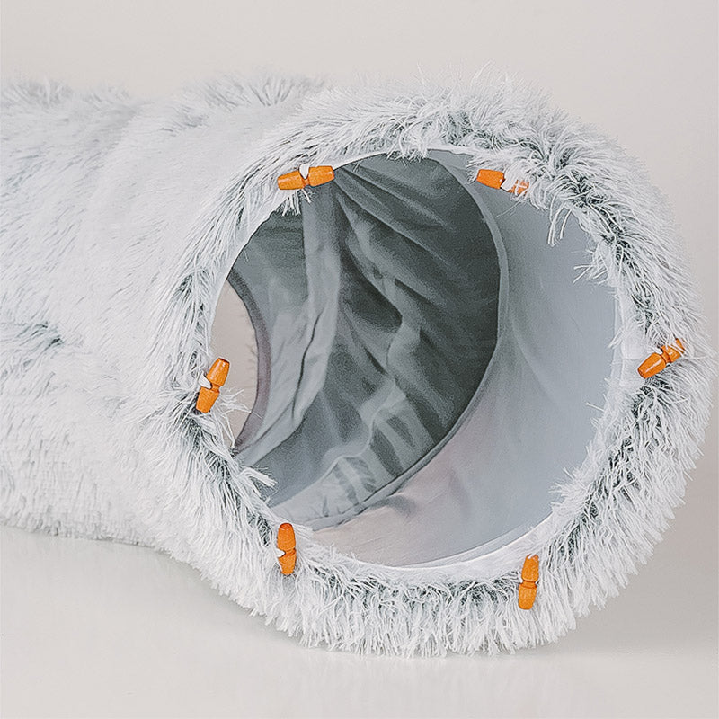 Foldable Cat Tunnel Toy