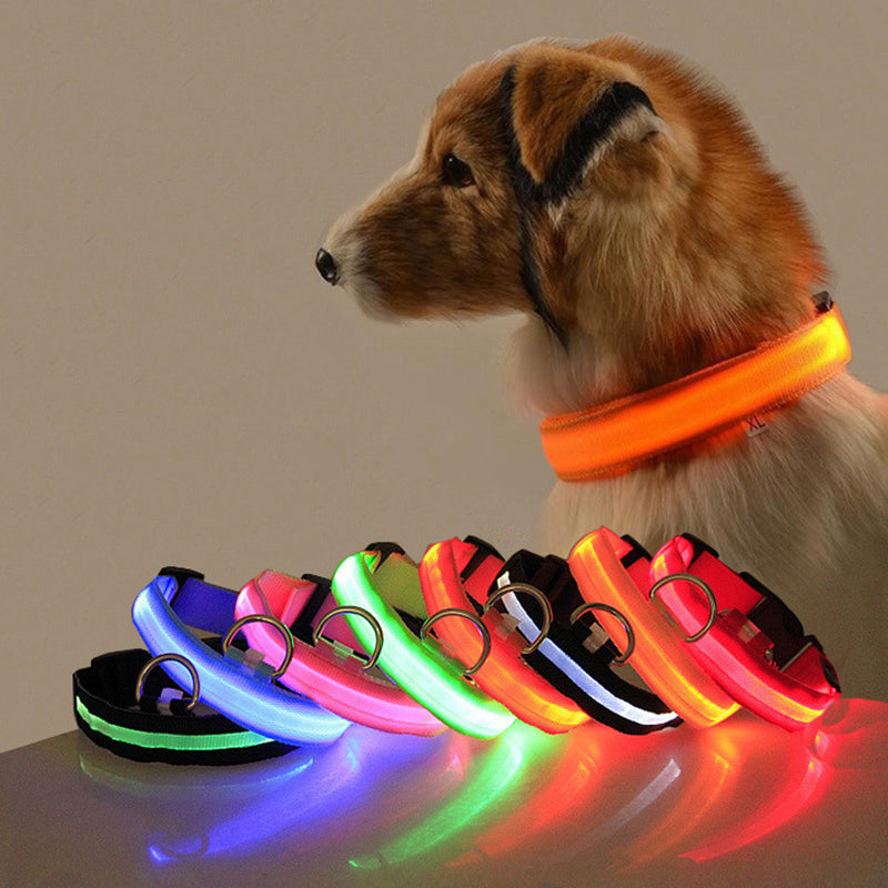 Anti Lost Dog Led Collar