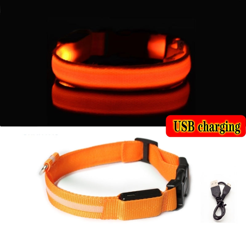 Anti Lost Dog Led Collar