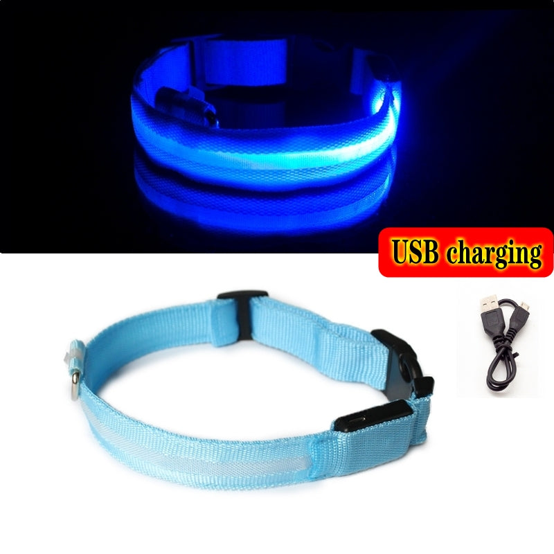 Anti Lost Dog Led Collar