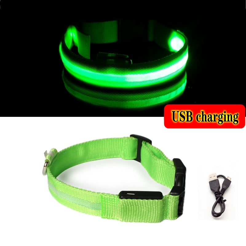 Anti Lost Dog Led Collar