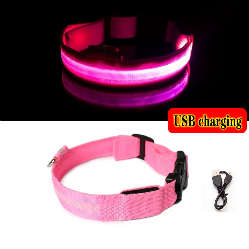 Anti Lost Dog Led Collar