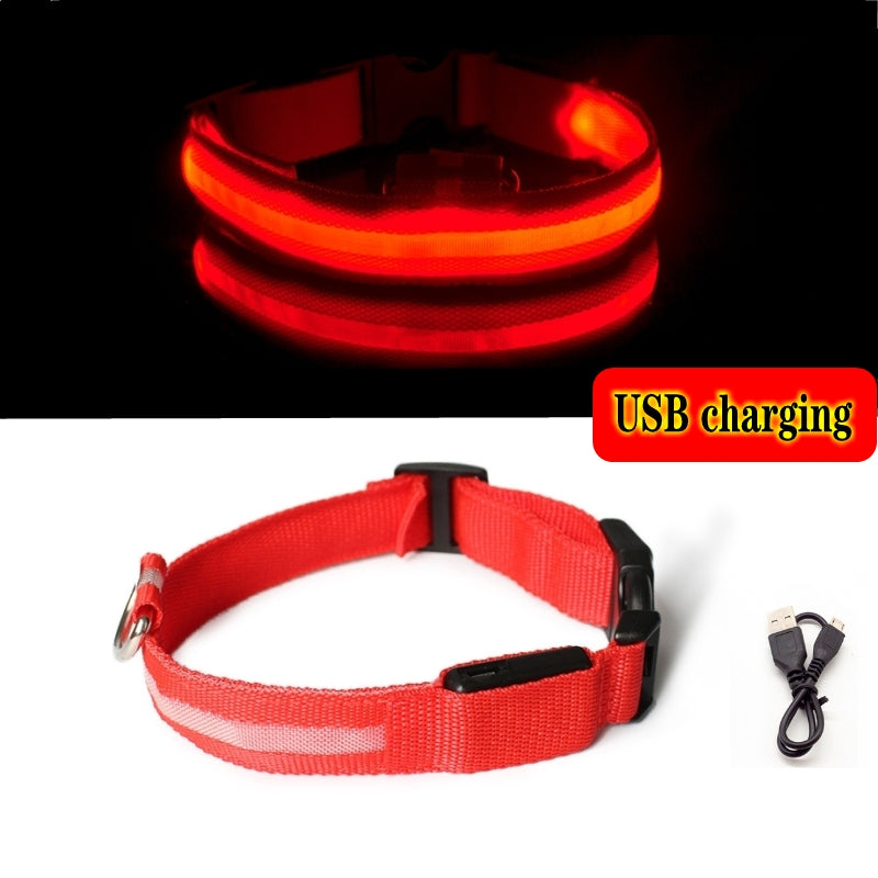 Anti Lost Dog Led Collar