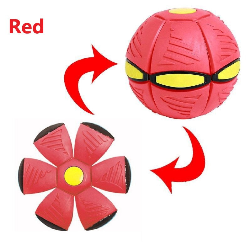 Flying Saucer Ball Dog Toy