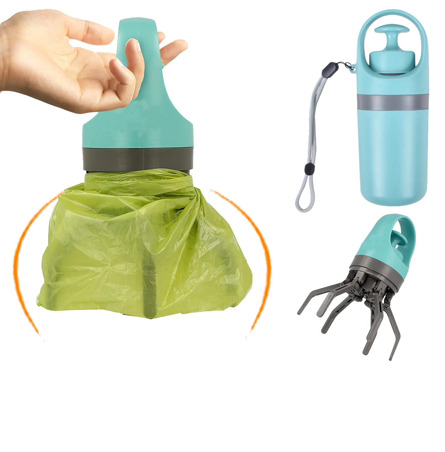 Portable Dog Poop Scooper